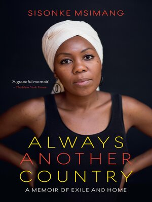 cover image of Always Another Country